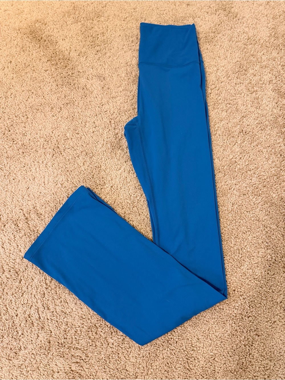 all in motion Women's Bright Blue High-Rise Leggings